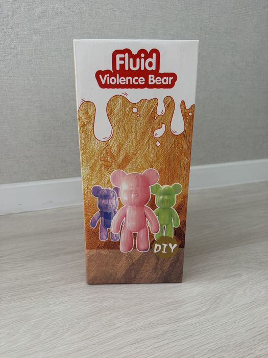 Флюїдний ведмежа Fluid Bear Bearbrick