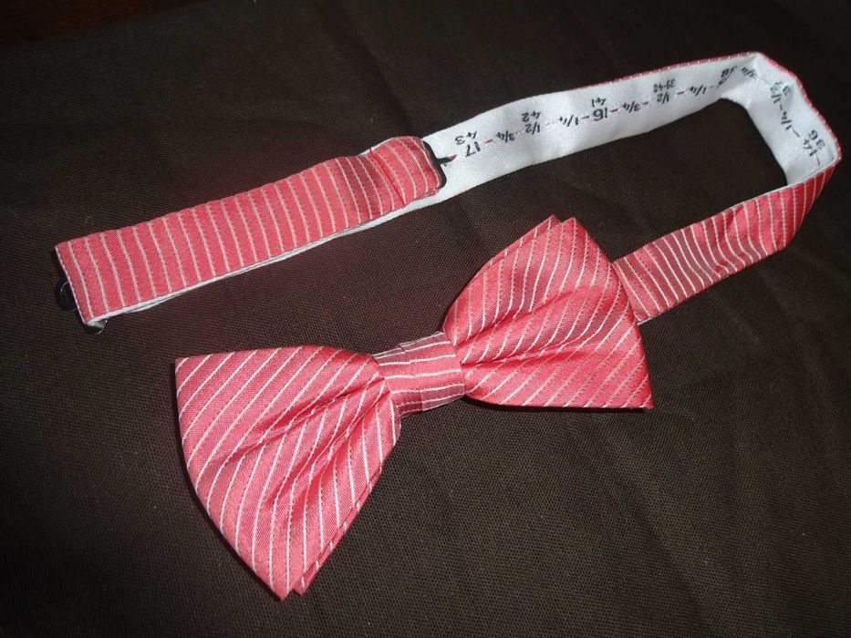 Reine Seide Pure Silk jedwabna regulowana MUCHA muszka OKAZJA
