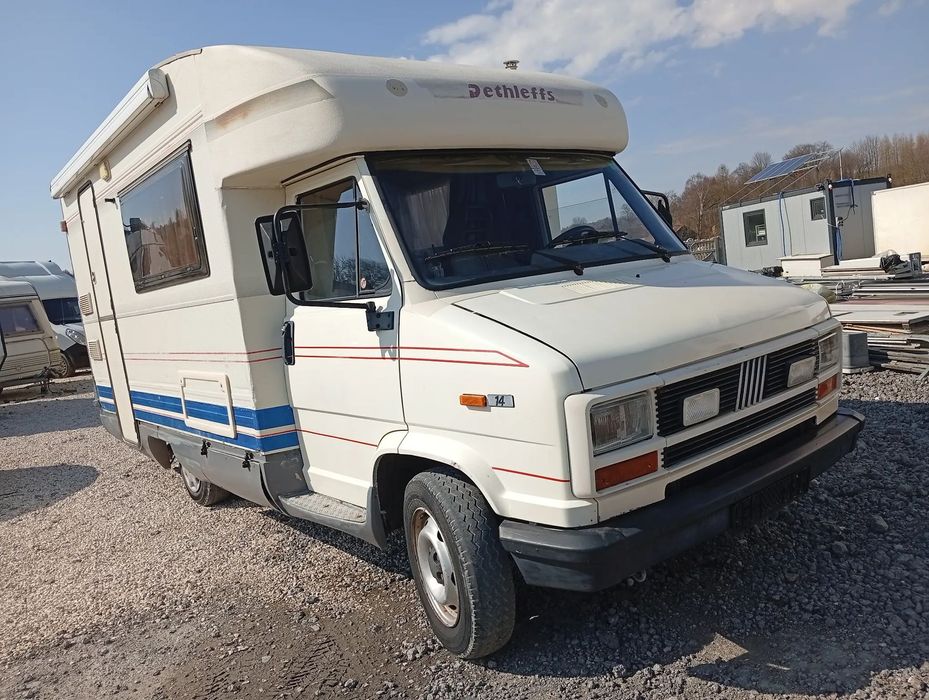 Fiat Kamper  Fiat Ducato kamper camper 2.5 diesel opłacony faktura transport