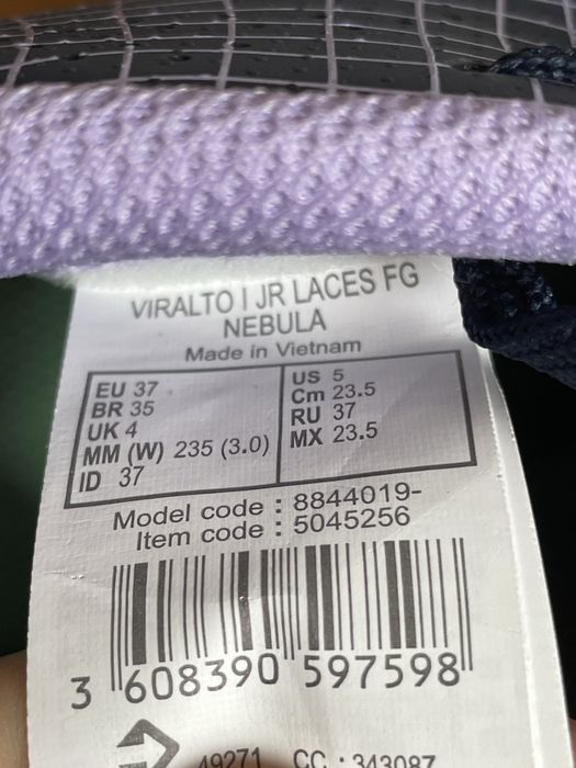 Korki Viralto rozmiar 37 nowe