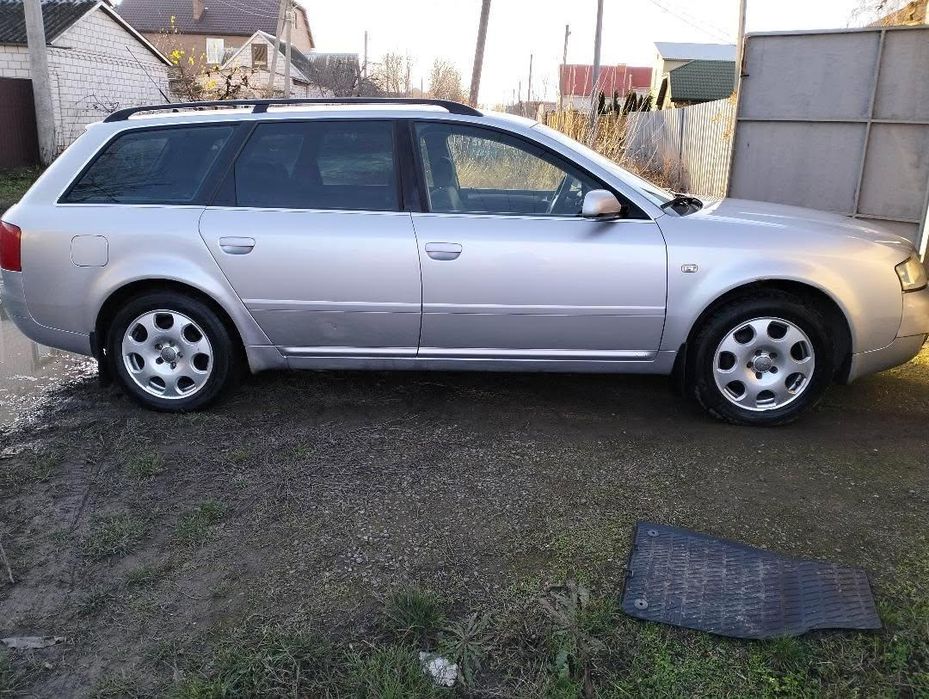 Продам Ауді А6 С5 2004р. Газ ,бензин 1.8 турбо (4 пок.вписаний). Зимов