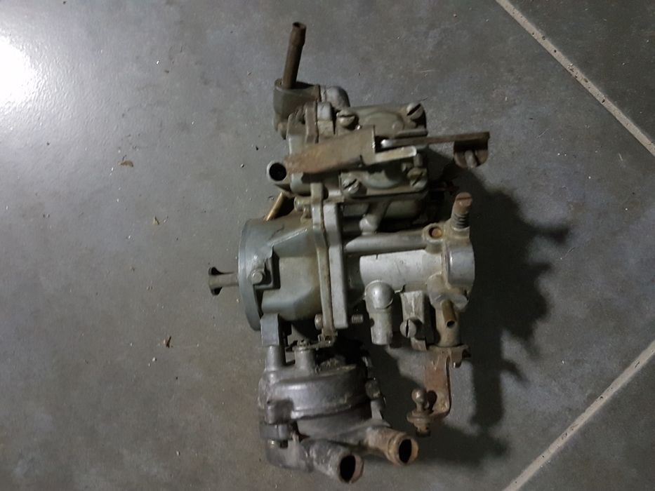 Ford capri mk1 varias peças estetica