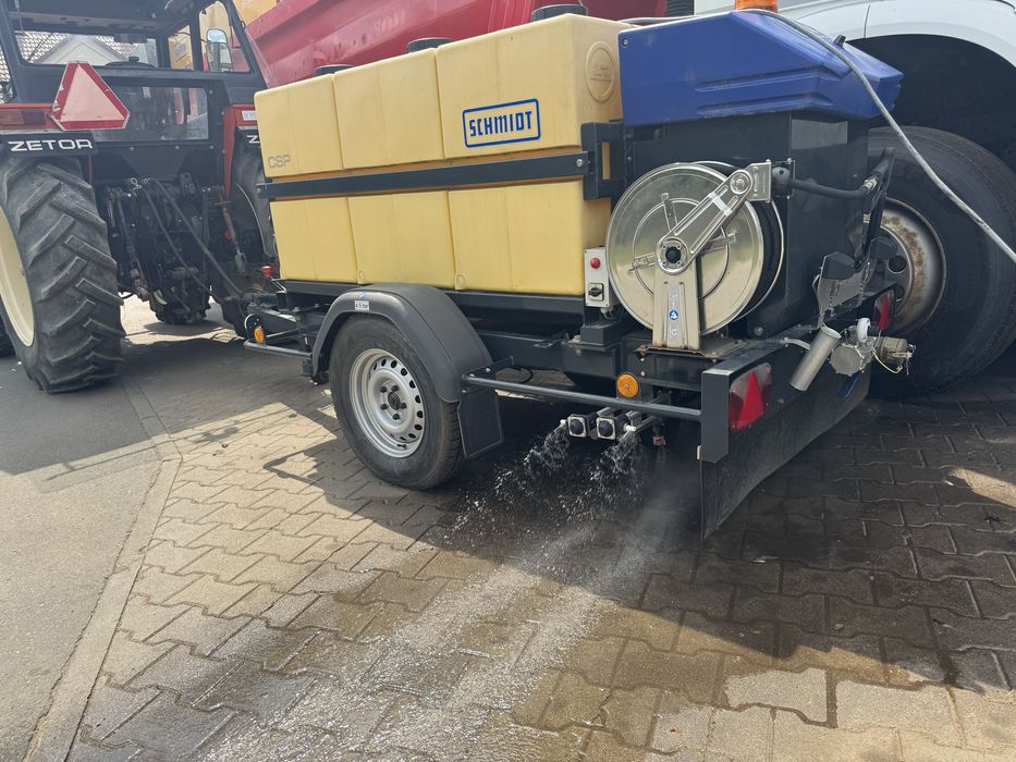 Polewarka solarka stratos  schmidt csp 1000 l stratos nido streu salt