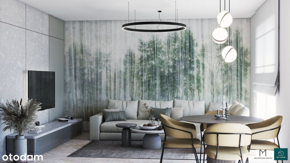 Mieszkanie z balkonem 76,86m2- Łochowo od dewelopera