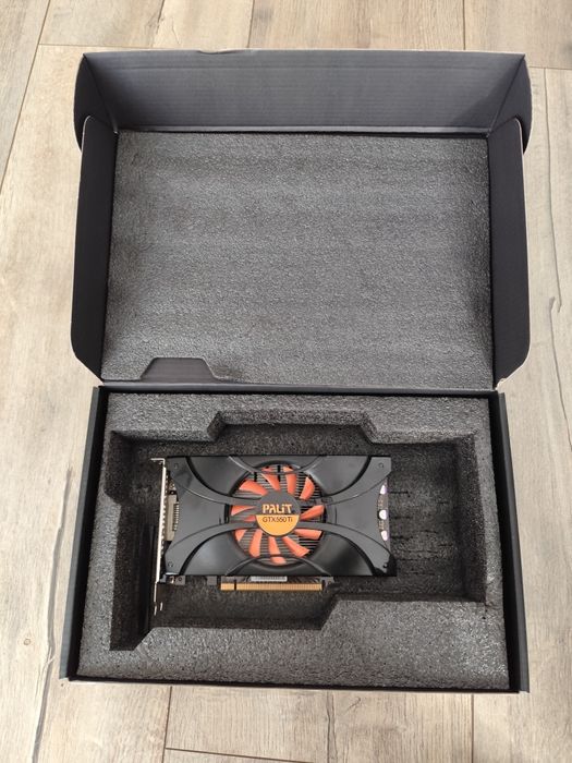 Karta graficzna Palit GeForce 550Ti