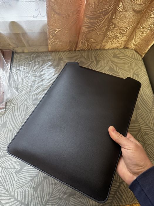 Чехол для ноутбука экокожа 14-16 дюймов macbook air/pro