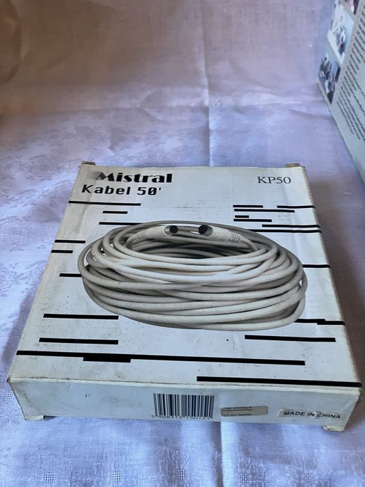 Kabel przewód przedłużka Mistral K50 do monitoringu
