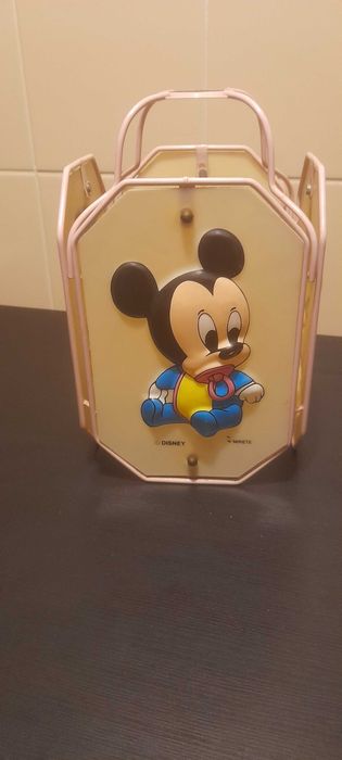Candeeiro disney vintage
