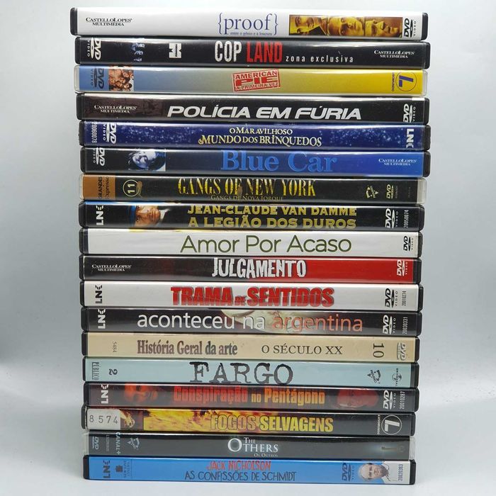 Lote 32/1 - Pack de 18 Filmes em DVD - Ref.VI