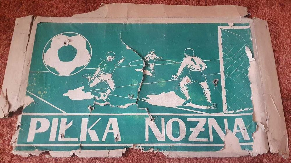 Piłkarzyki i Warcaby - rok 1990