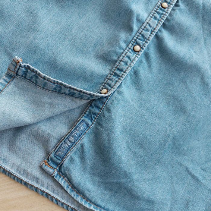 Koszula jeansowa pull&bear r. M