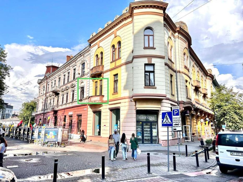 Презентабельний офіс зі свіжим ремонтом в р-ні Стометрівки