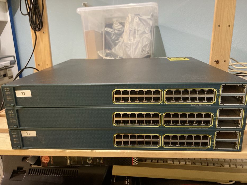 Switch Cisco 3560-E Layer 3