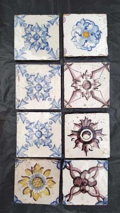 Azulejos antigos - Século 19/18