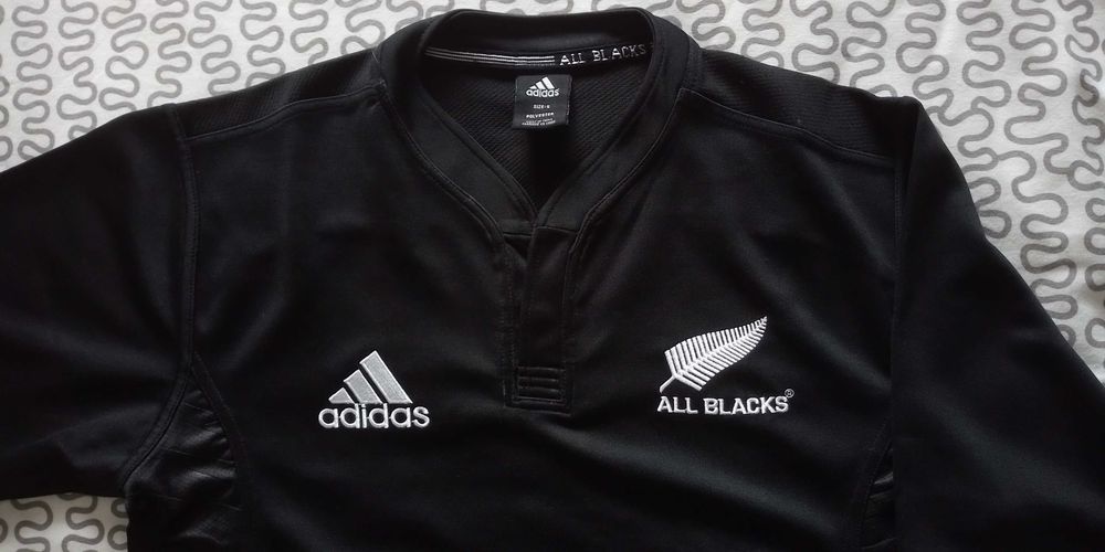 Adidas All Blacks Ferns Rugby Jersey