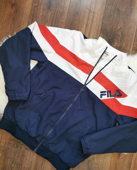 Męska kurtka wiatrówka bluza przejściowa przejściówka M 38