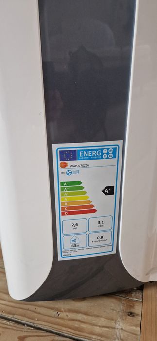 Ar condicionado, desumidificador, ventoinha. Equation