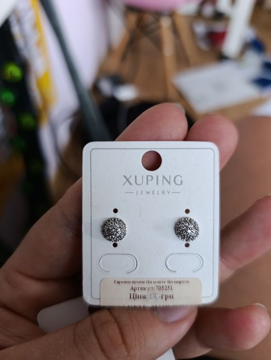 Nowe kolczyki xuping