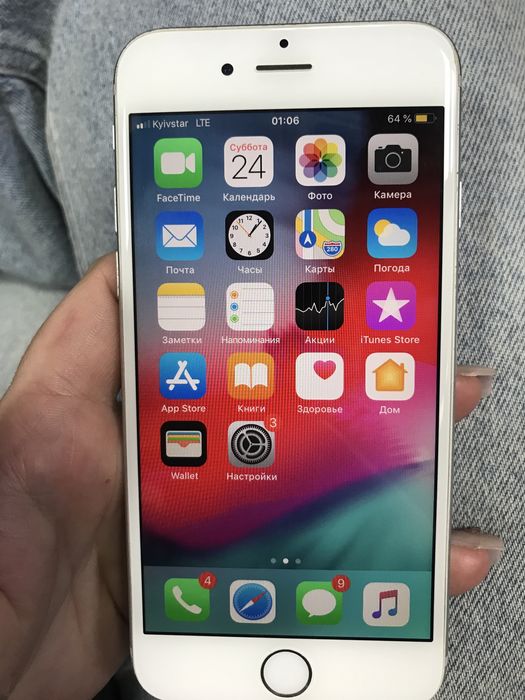 айфон 6 ,16гб 1500 грн