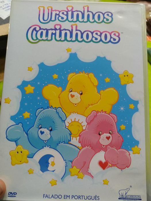 DVD de filmes e desenhos animados