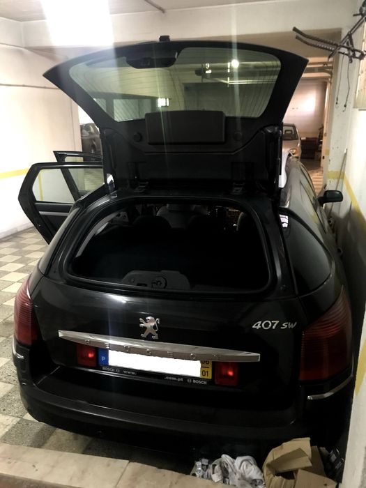 Peugeot 407 SW 1.6 HDI Premium venda ou troca por carro a gasolina