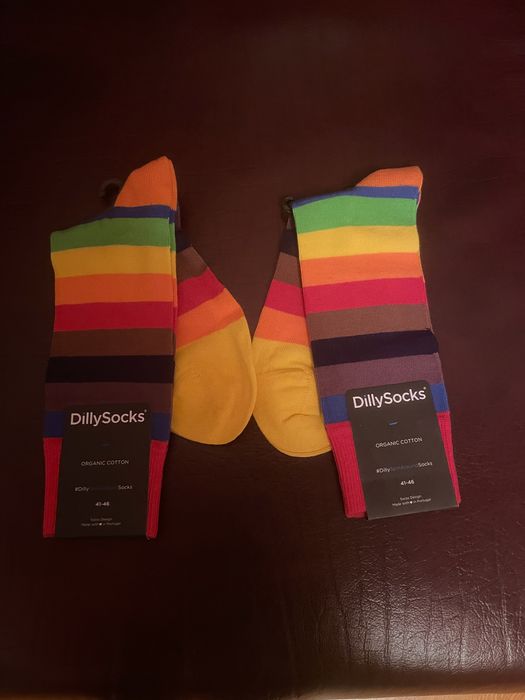 Красочные носки DillySocks оригинал