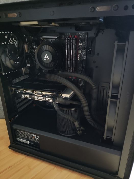 Надійний та дуже тихий ПК (Ryzen 7 3700X / RTX 2060 Super / 32GB RAM)
