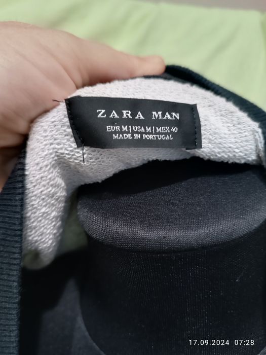 Бомбер, кофта zara