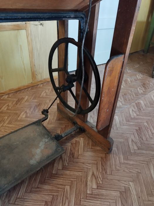 Maszyna do szycia Łucznik PRL