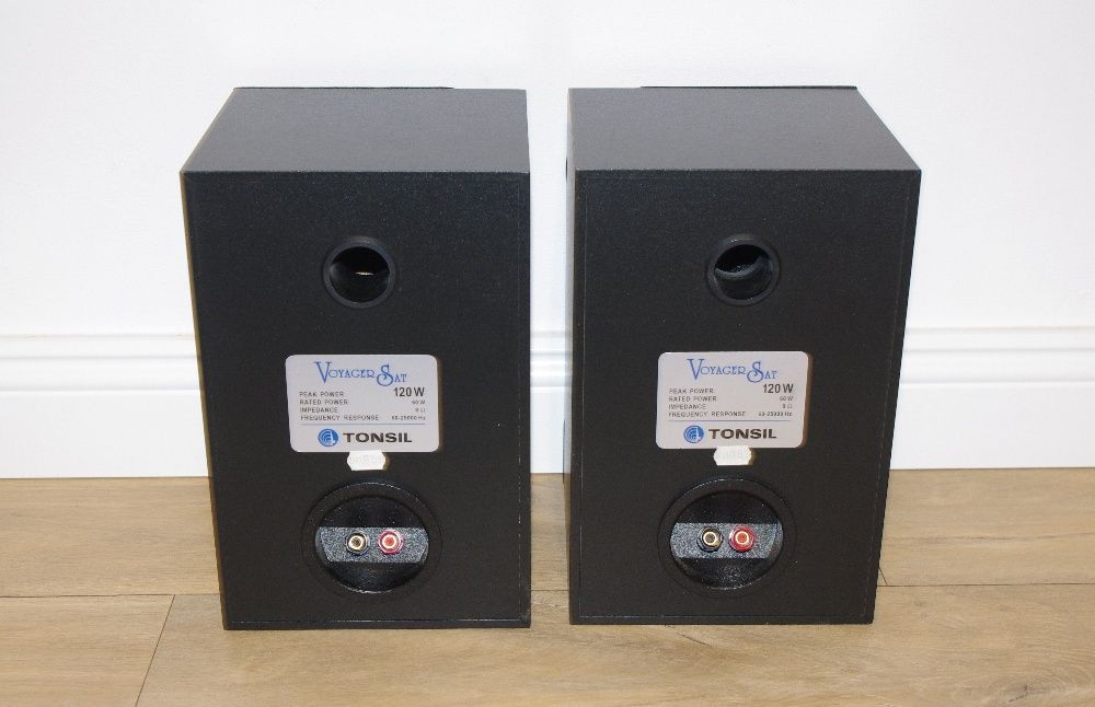 Kolumny Tonsil Sonata Voyager Zestaw kina domowego
