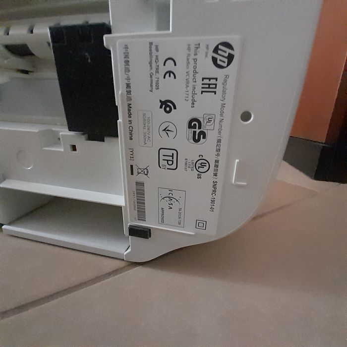 Impresora hp 2722