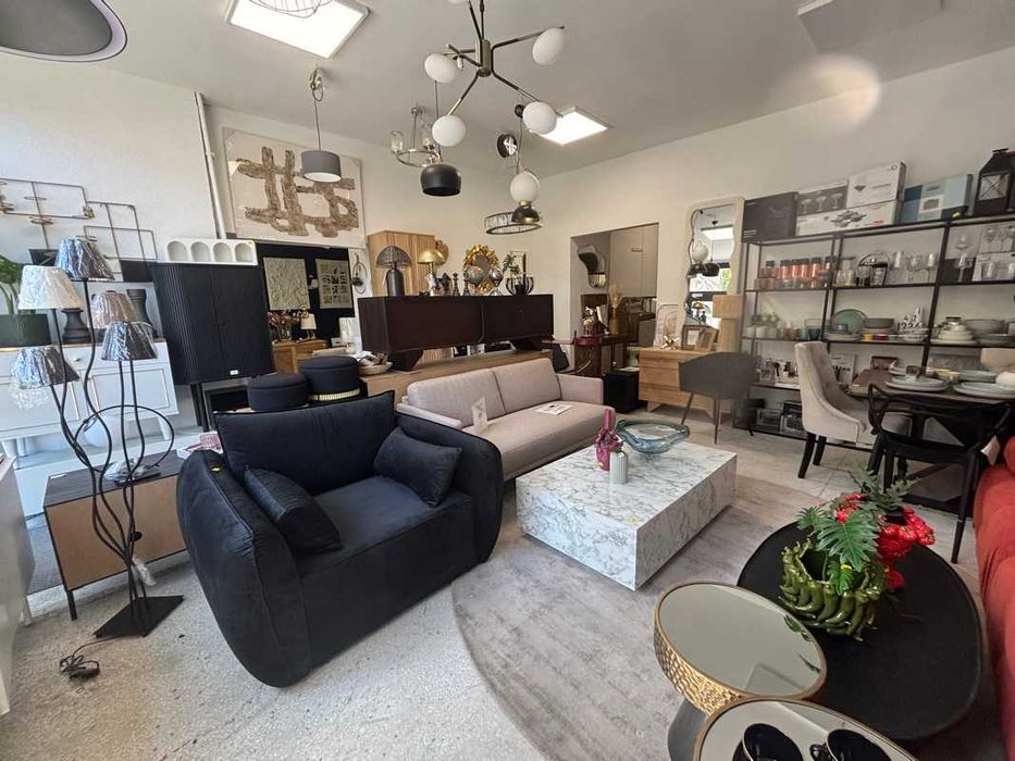 Puszysty chodnik z długim włosiem wypukła struktura Genève beż 80x200