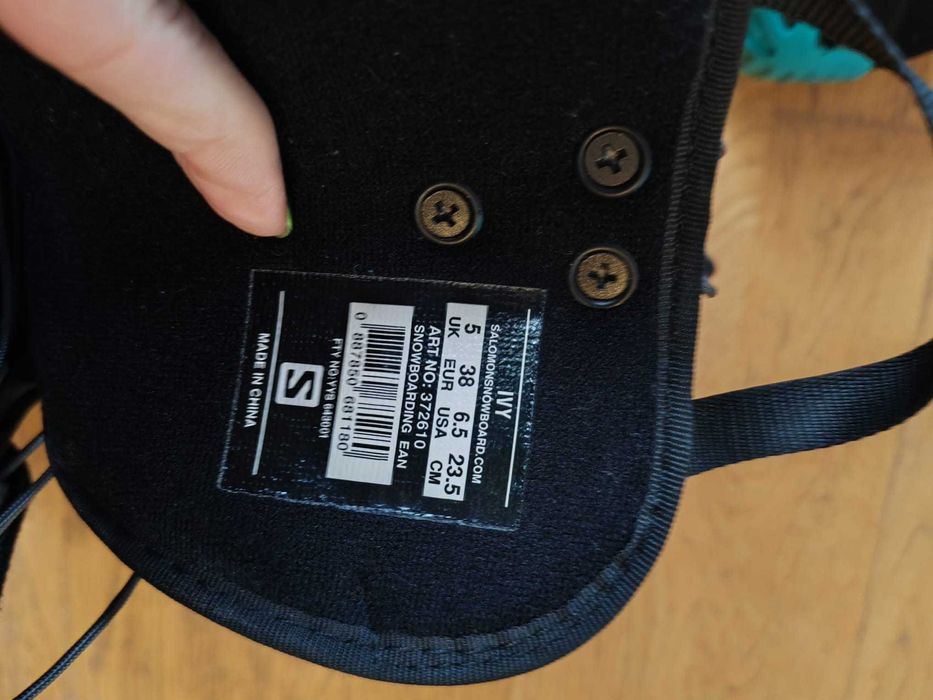 Buty snowboardowe damskie SALOMON