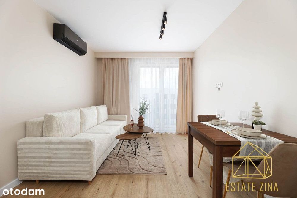 Nowe wykończone mieszkanie | 3 pokoje | City Vibe
