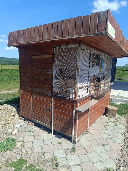 Дачна будка металева