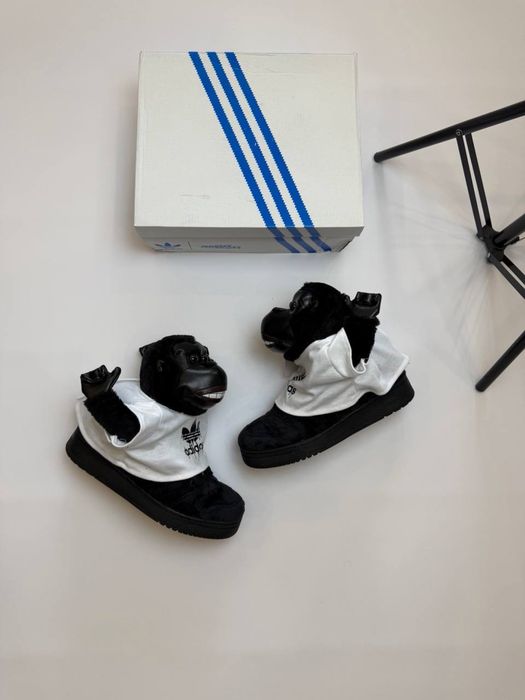 Adidas x Jeremy Scott Gorilla
