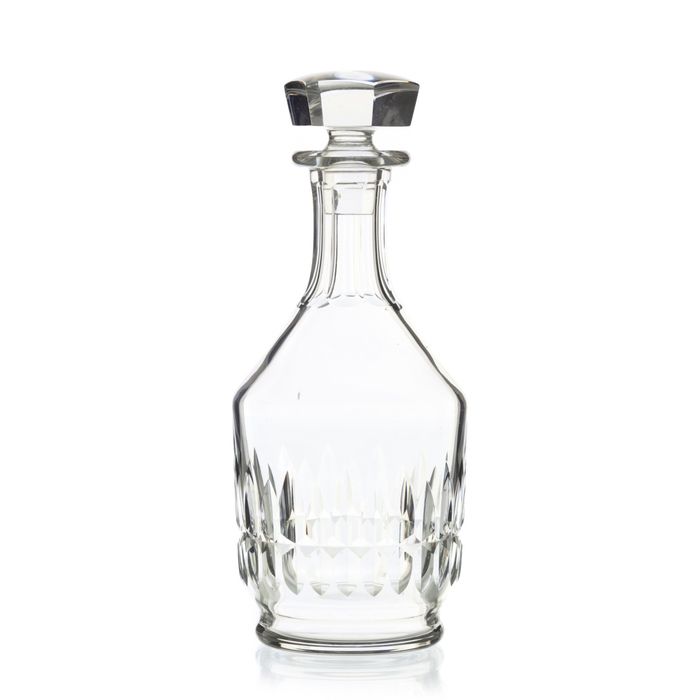 Cristal e vidro - Garrafa Baccarat