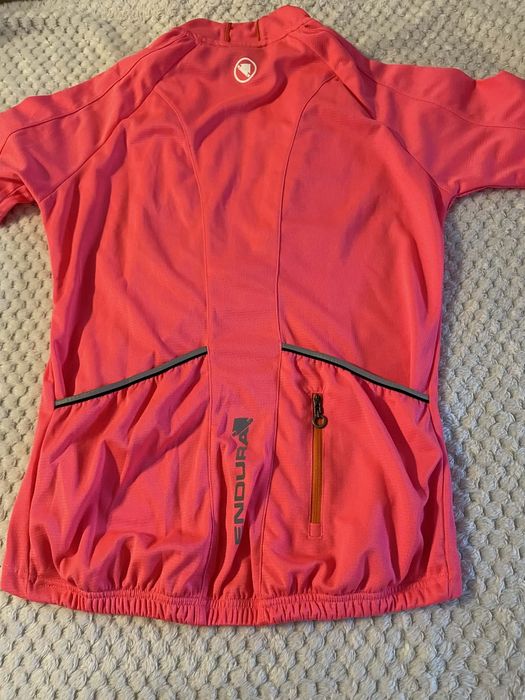 Tshirt sportowy na rower endura rozmiar m