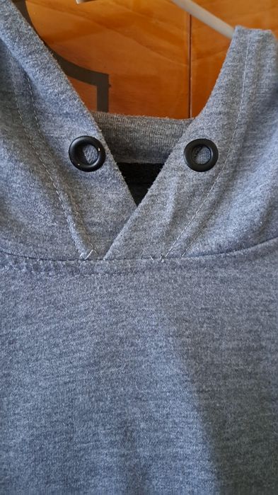 Super Bluza męska z kapturem - edoti -M