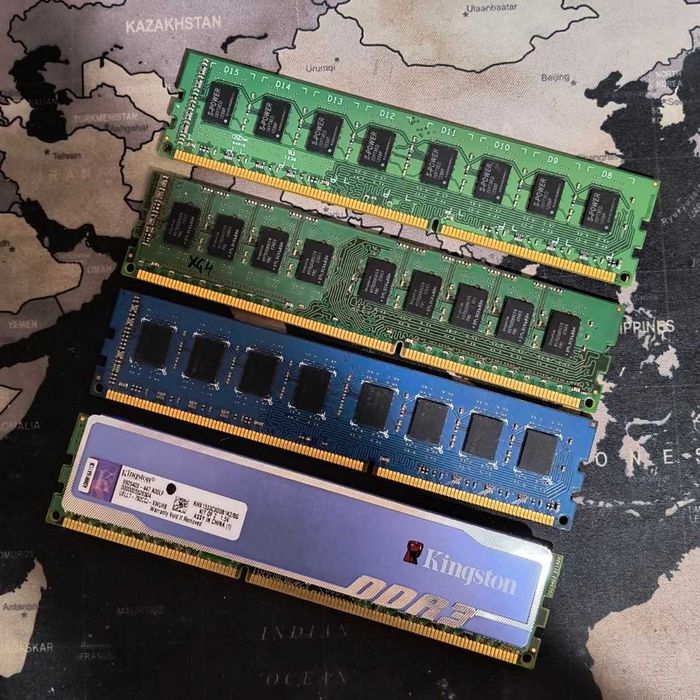 комплект ddr3 16gb 4x4gb цена за всё без торга