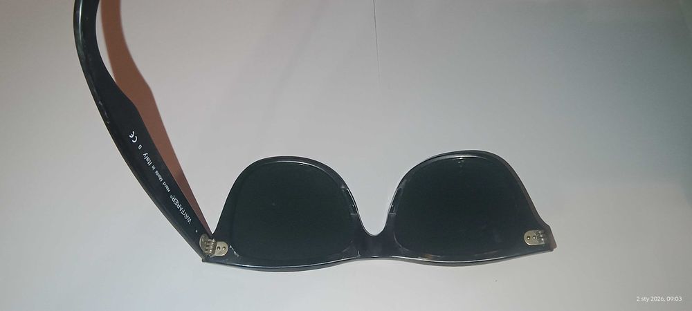 Oryginalne Ray-Ban Wayfarer Classic RB 2140 śrubka do wkręcenia