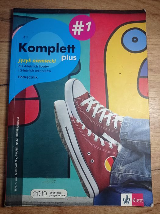 Komplett plus 1 - Podręcznik