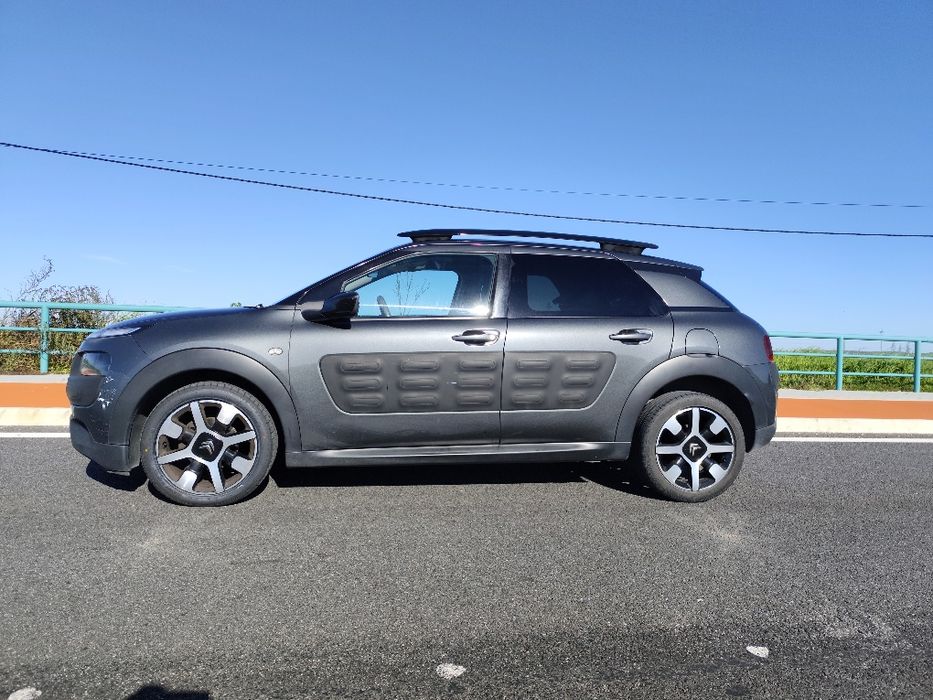 Citroen Cactus 06/15 cinza chumbo