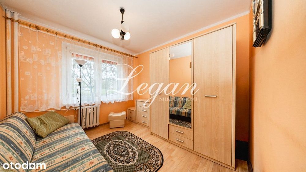 Funkcjonalne 3 pokoje | parter | 52 m²