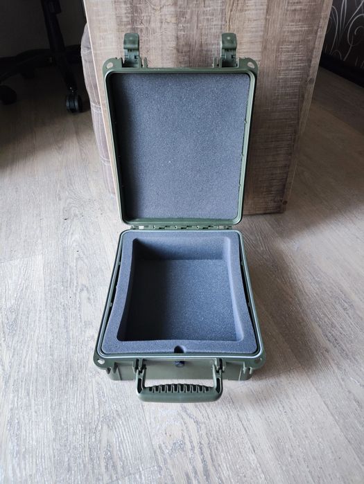 Захисний ударостійкий герметичний пластиковий Olive Drab кейс