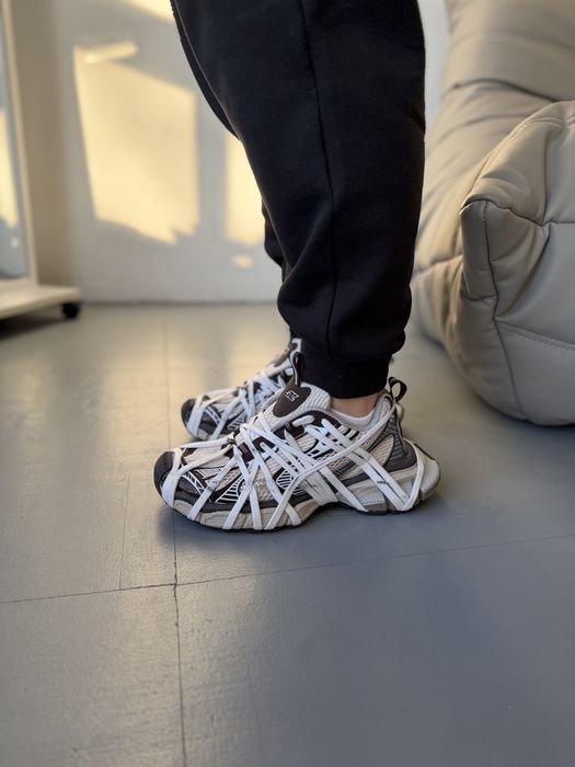 Кросівки Balenciaga 3XL Extreme Lace Brown Grey Beige (36-39)