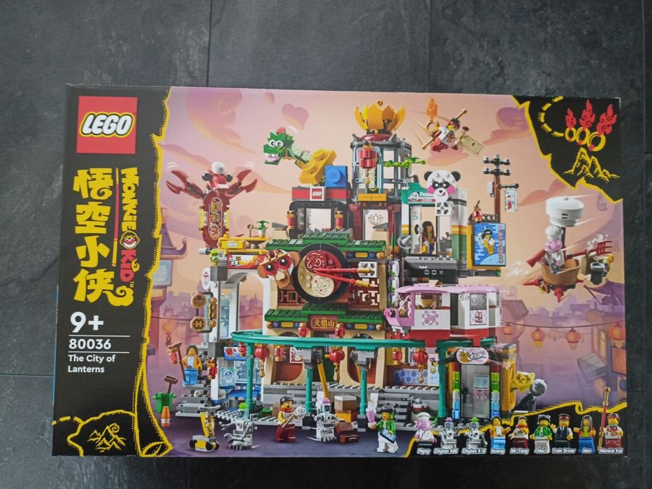 LEGO 80036 Monkie Kid Miasto Latarni