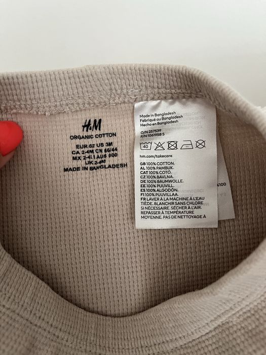 Spodenki niemowlęce H&M 2-5m