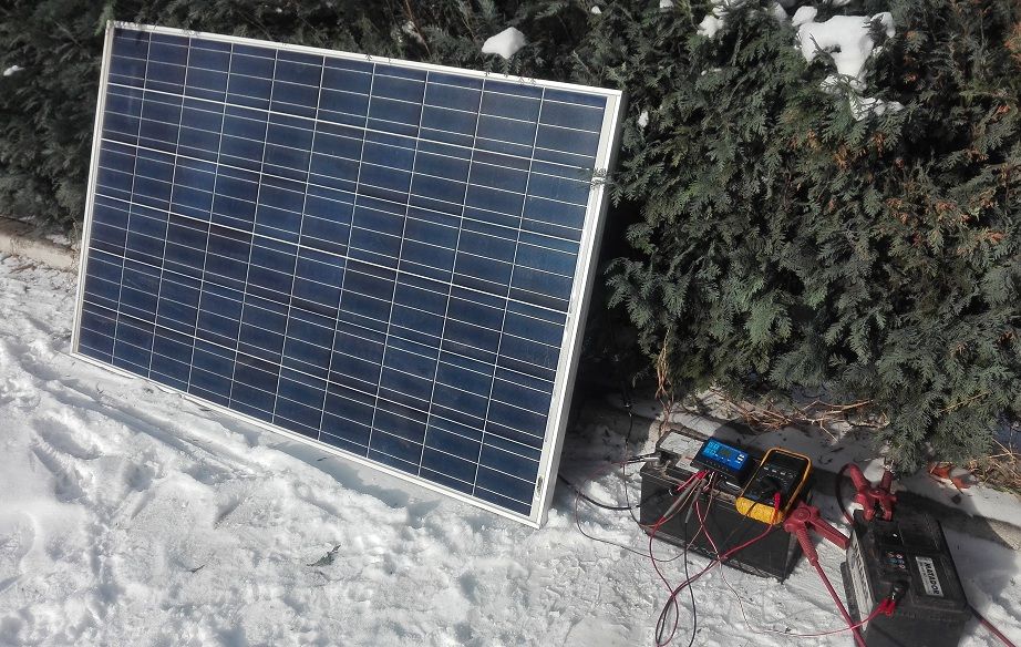 Awaryjne solarne zasilanie domowe i ogrodowe off-grid panel regulator