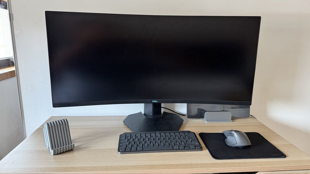 Setup Macbook Air M4+Monitor Dell+Teclado e Mouse Logitech (ultima grracao)